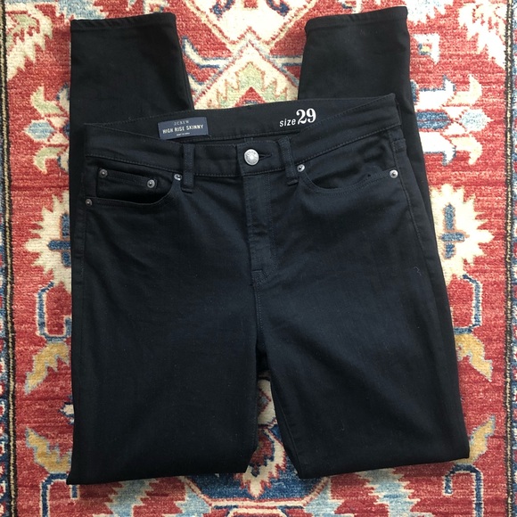 J. Crew Denim - J. Crew High Rise Skinny Jeans